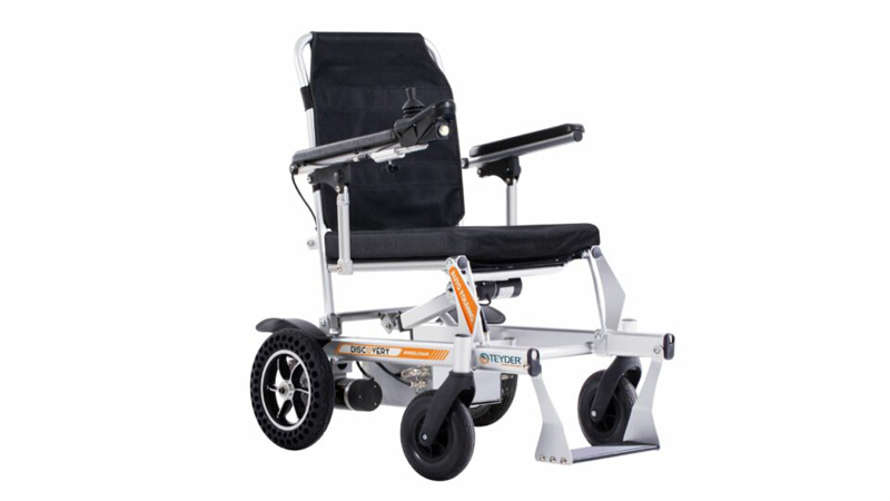 Cadira de rodes elèctrica Ortopèdia Alsius