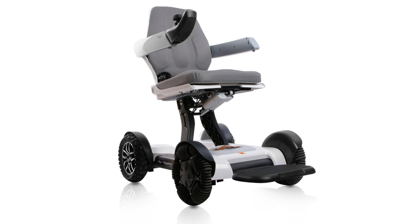 Cadira de rodes elèctrica Ortopèdia Alsius