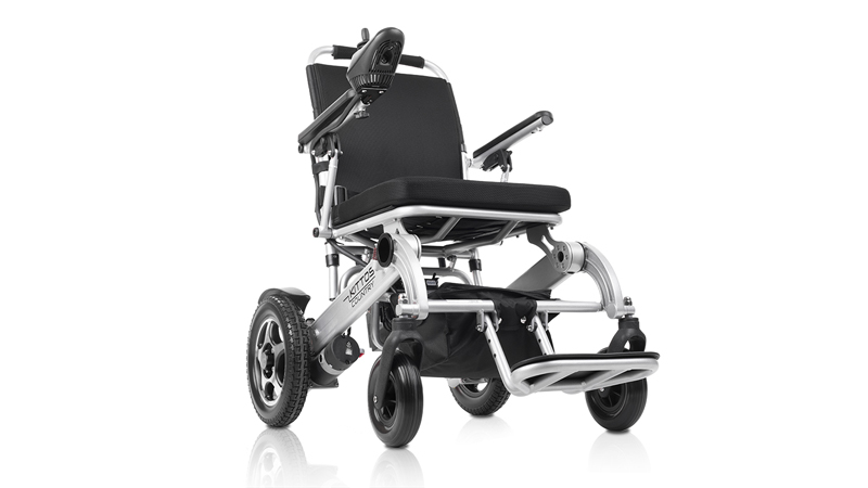 Cadira de rodes elèctrica Ortopèdia Alsius