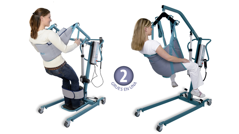 Grua Bipedestadora i Sedestadoraa Alsius