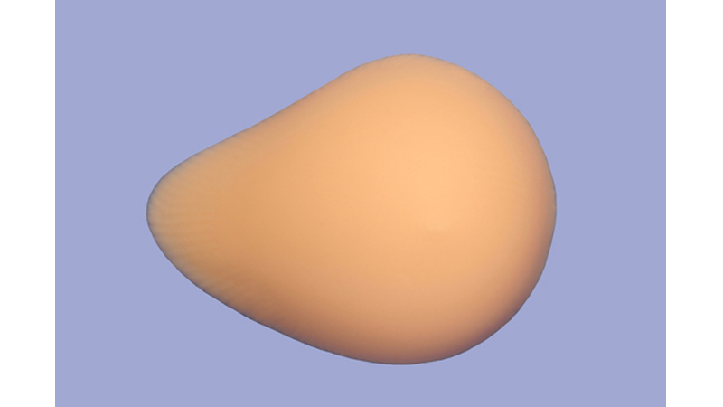 Pròtesi de mama Alina Lleugera Asimètrica Adhesiva Ortopèdia Alsius