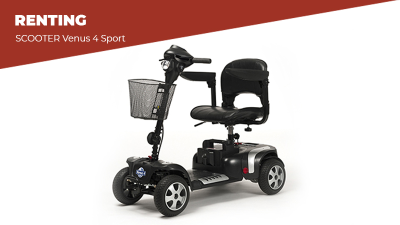 Renting scooters Ortopèdia Alsius