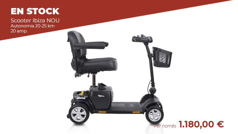 Scooters en Stock Ortopèdia Alsius