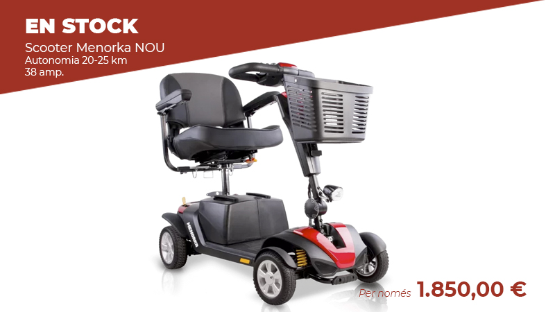 Scooters en Stock Ortopèdia Alsius