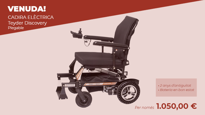 Cadira elèctrica d'ocasió Ortopèdia Alsius